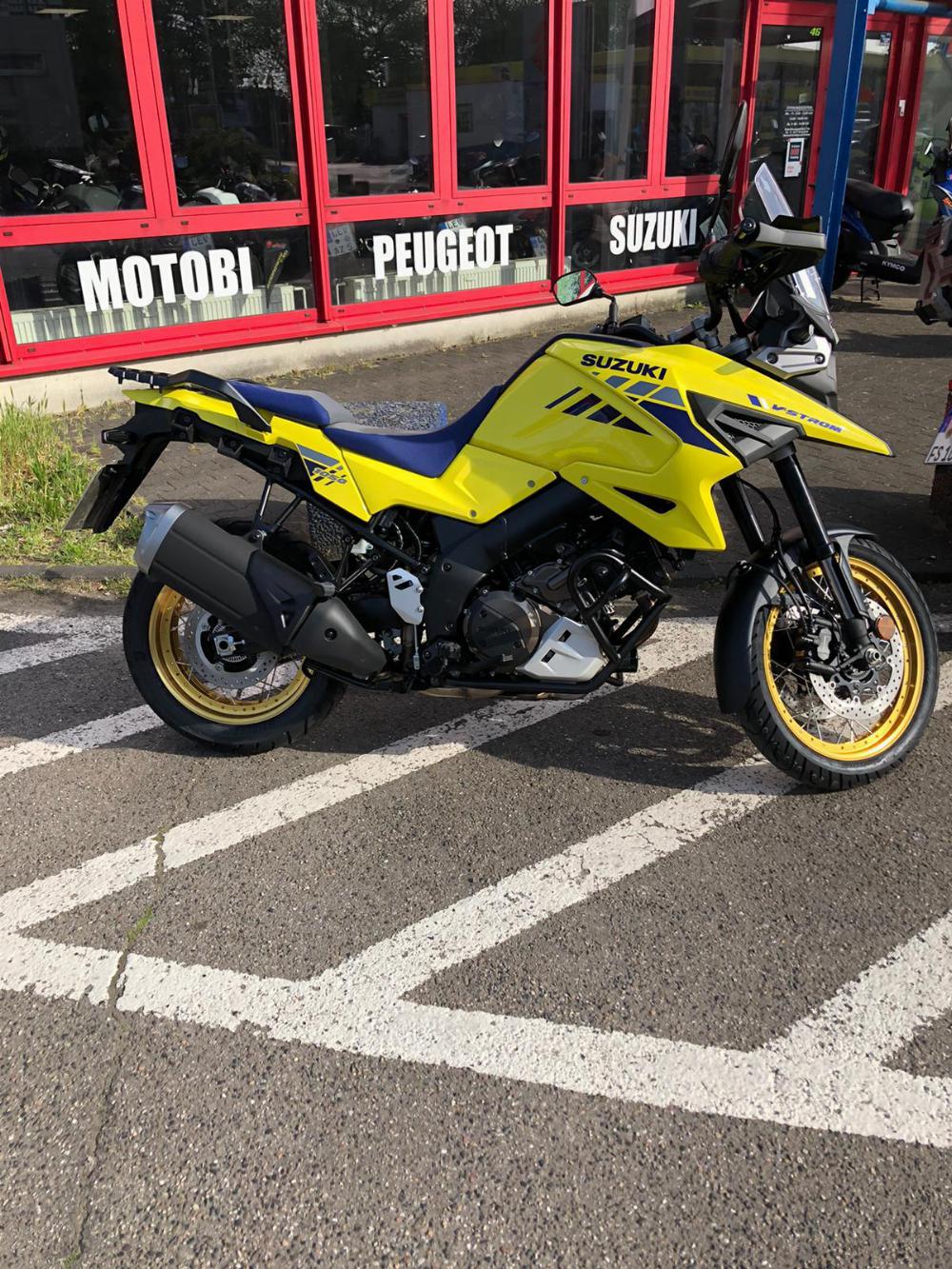 Motorrad verkaufen Suzuki Vstorm 1050 Ankauf